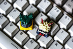Hero keycap, Artisan Keycap, anime keycap, Custom spacebar, 3d hiko key, SA spacebar keycap, Resin Artisan Keycap Handmade, G