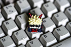 Hero keycap, Artisan Keycap, anime keycap, Custom spacebar, 3d hiko key, SA spacebar keycap, Resin Artisan Keycap Handmade, G