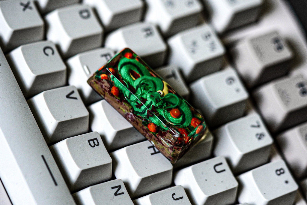Dragon 2.25U 7 Stars Keycaps, Keycap Anime, Anime Dragon Keycap, Anime Keycap for Mechanical Keycap, Gift for Anime fans