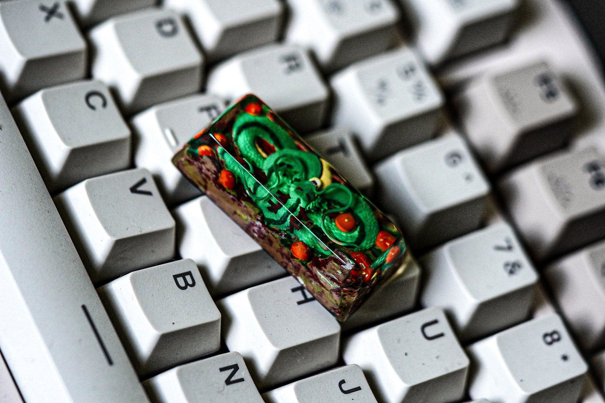 Dragon 2.25U 7 Stars Keycaps, Keycap Anime, Anime Dragon Keycap, Anime Keycap for Mechanical Keycap, Gift for Anime fans
