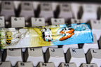 S.no.op.y spacebar 6.25U, Custom keycap, Keycaps, Artisan keycap, Artisan spacebar, Mechanical Gaming Keyboard, Gift for him
