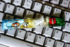 S.no.op.y spacebar 6.25U, Custom keycap, Keycaps, Artisan keycap, Artisan spacebar, Mechanical Gaming Keyboard, Gift for him