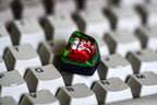 S.no.op.y spacebar 6.25U, Custom keycap, Keycaps, Artisan keycap, Artisan spacebar, Mechanical Gaming Keyboard, Gift for him