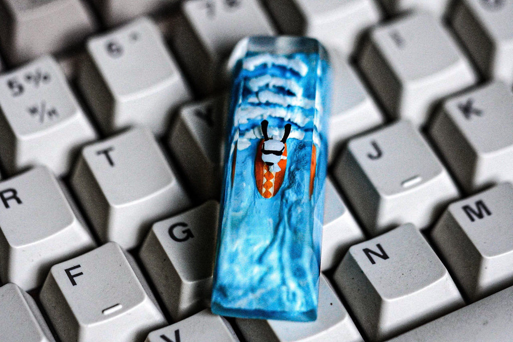 Christmas S.no.o.py Keycap, Snoopy Artisan Keycap, Artisan Keycap, Christmas Artisan Keycap, Christmas Gift keycap for Mechan