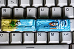 Christmas S.no.o.py Keycap, Snoopy Artisan Keycap, Artisan Keycap, Christmas Artisan Keycap, Christmas Gift keycap for Mechan