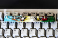 S.no.op.y spacebar 6.25U, Custom keycap, Keycaps, Artisan keycap, Artisan spacebar, Mechanical Gaming Keyboard, Gift for him