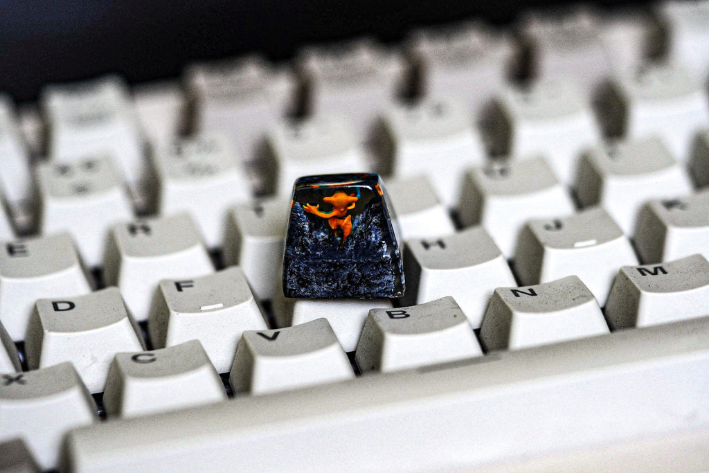 De.ox.ys keycap, Custom po.ke.m.on keycap, handmade keycaps, Artisan keycap, Cherry mx keycaps, Mechanical Gaming Keyboard, G