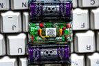 Anime Keycaps Ninja, 2U keycap, Anime Keycaps, Custom Keycaps Set, Kawaii Keycaps, Purple Cute DSA dbz, Japanese Artisan, pbt
