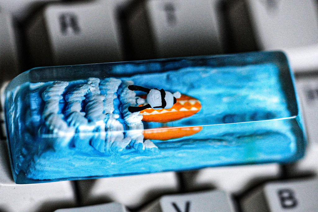 Christmas S.no.o.py Keycap, Snoopy Artisan Keycap, Artisan Keycap, Christmas Artisan Keycap, Christmas Gift keycap for Mechan