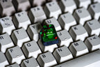 Handcrafted Ku.c.hi K.o.pi Artisan Keycap - A Quirky Addition to Your Keyboard - Gift for christmas, gift for halloween, cute