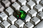 Handcrafted Ku.c.hi K.o.pi Artisan Keycap - A Quirky Addition to Your Keyboard - Gift for christmas, gift for halloween, cute