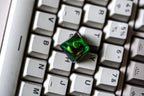 Handcrafted Ku.c.hi K.o.pi Artisan Keycap - A Quirky Addition to Your Keyboard - Gift for christmas, gift for halloween, cute