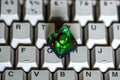 Handcrafted Ku.c.hi K.o.pi Artisan Keycap - A Quirky Addition to Your Keyboard - Gift for christmas, gift for halloween, cute