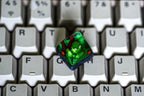 Handcrafted Ku.c.hi K.o.pi Artisan Keycap - A Quirky Addition to Your Keyboard - Gift for christmas, gift for halloween, cute