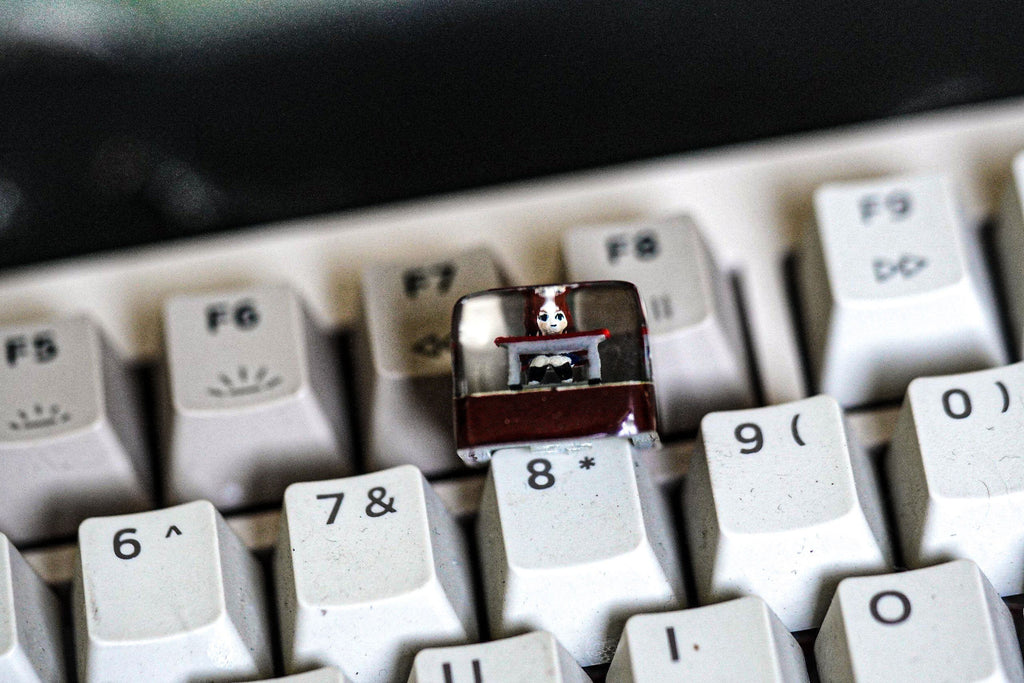 Manga keycap, handmade manga keycap, anime keycap, teasing master anime keycap
