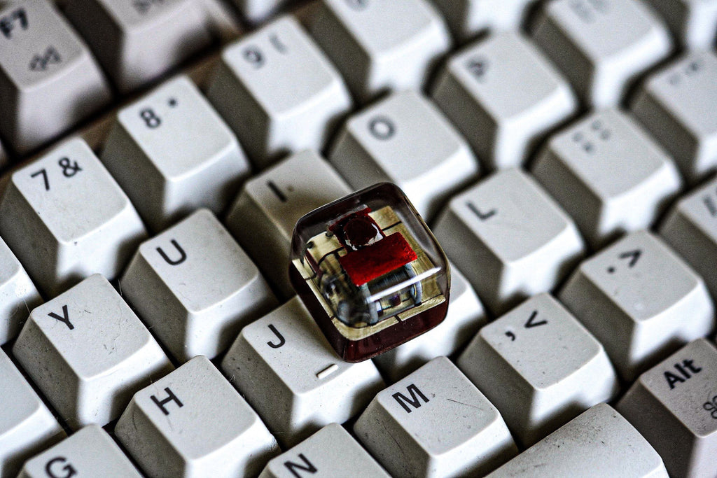 Manga keycap, handmade manga keycap, anime keycap, teasing master anime keycap
