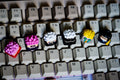 Custom Resin Anime Keycaps Jujut.su Kaisen Artisan Keycaps Handmade,Hand Painted Resin Keycap for Keyboard,Gojo Satoru,Itador
