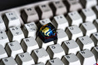 S.no.rlax Christmas Po.ke.m.on, Pok.e.m.on Keycap,Character Keycap, Artisan Keycap, Christmas gifts, Resin Handmade Keycap