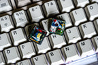 S.no.rlax Christmas Po.ke.m.on, Pok.e.m.on Keycap,Character Keycap, Artisan Keycap, Christmas gifts, Resin Handmade Keycap