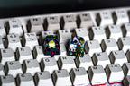 S.no.rlax Christmas Po.ke.m.on, Pok.e.m.on Keycap,Character Keycap, Artisan Keycap, Christmas gifts, Resin Handmade Keycap