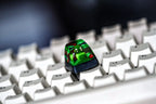 Handcrafted Ku.c.hi K.o.pi Artisan Keycap - A Quirky Addition to Your Keyboard - Gift for christmas, gift for halloween, cute