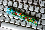 Sea spacebar 6.25U, custom spacebar keycap, coral keycap, nature keycap, Alice Fantasy Forest Keycaps, Green Forest Keycaps O