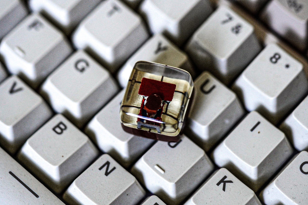 Manga keycap, handmade manga keycap, anime keycap, teasing master anime keycap