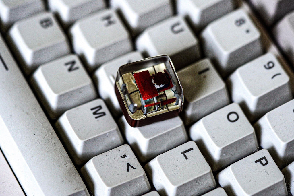 Manga keycap, handmade manga keycap, anime keycap, teasing master anime keycap