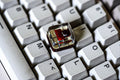 Manga keycap, handmade manga keycap, anime keycap, teasing master anime keycap