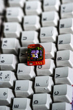weezing pokemon keycap, pokemon spacebar keycap, artisan keycap, valentine gift, pokemon keycap set, resin artisan keycap