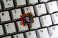 weezing pokemon keycap, pokemon spacebar keycap, artisan keycap, valentine gift, pokemon keycap set, resin artisan keycap