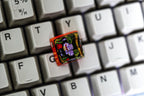 weezing pokemon keycap, pokemon spacebar keycap, artisan keycap, valentine gift, pokemon keycap set, resin artisan keycap