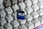 lugia pokemon keycap, pokemon spacebar keycap, artisan keycap, valentine gift, pokemon keycap set, resin artisan keycap