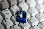 lugia pokemon keycap, pokemon spacebar keycap, artisan keycap, valentine gift, pokemon keycap set, resin artisan keycap