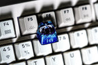 lugia pokemon keycap, pokemon spacebar keycap, artisan keycap, valentine gift, pokemon keycap set, resin artisan keycap