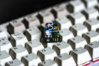 S.no.rlax Christmas Po.ke.m.on, Pok.e.m.on Keycap,Character Keycap, Artisan Keycap, Christmas gifts, Resin Handmade Keycap