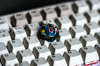 S.no.rlax Christmas Po.ke.m.on, Pok.e.m.on Keycap,Character Keycap, Artisan Keycap, Christmas gifts, Resin Handmade Keycap