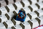 W.obbu.ffet pok.e.m.on keycap, pok.e.m.on spacebar keycap, valentine gift, po.kem.on keycap set, resin artisan keycap