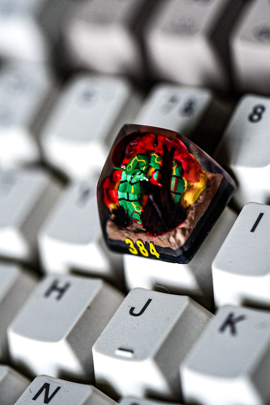 ra.yq.uaz.a keycap, Custom poke.m.on keycap, handmade keycaps, Artisan keycap, Cherry mx keycaps, Mechanical Gaming Keyboard,