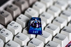 lugia pokemon keycap, pokemon spacebar keycap, artisan keycap, valentine gift, pokemon keycap set, resin artisan keycap