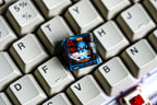 W.obbu.ffet pok.e.m.on keycap, pok.e.m.on spacebar keycap, valentine gift, po.kem.on keycap set, resin artisan keycap