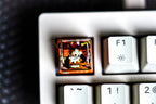 Mimikyu pokemon keycap, pokemon spacebar keycap, valentine gift, pokemon keycap set, resin artisan keycap