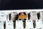 handmade Hedgehog artisan keycap, resin keycap,custom anime keycaps,Shadow Custom keycaps for cherry Mx keyboard,Birthday Gif