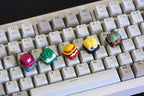 Anime Keycap| Anime Studio Keycap| Keycap Anime| Pirate King | Anime Set Keycap for Mechanical Keyboard | Mechanical Keycap