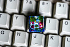 Custom your p.oke.m.on keycap, Gift, Artisan keycap, Cherry mx numpad keycaps, Fr.oak.i.e, Sph.eal, S.hiny Rib.om.bee, Mu.dk.