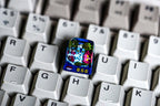 Custom your p.oke.m.on keycap, Gift, Artisan keycap, Cherry mx numpad keycaps, Fr.oak.i.e, Sph.eal, S.hiny Rib.om.bee, Mu.dk.