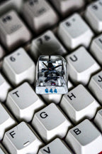 Custom your keycap, Gift, Resin keycap, Keycaps, Artisan keycap, Cherry mx, Mechanical Keyboard, numpad keycaps, m.ew.two, Ze