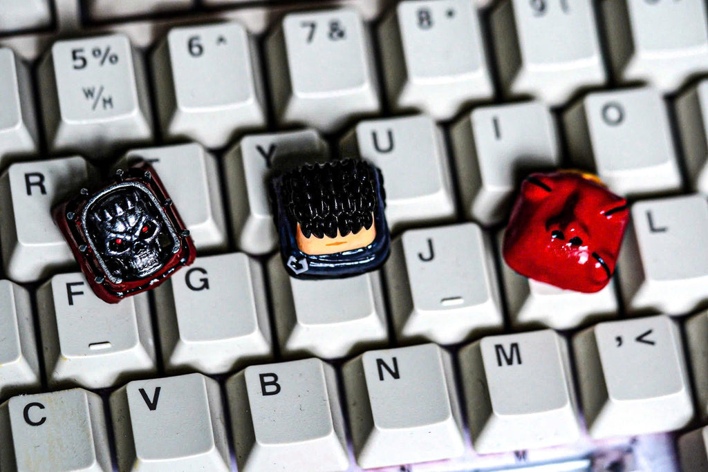 Anime Keycap| Anime Studio Keycap| Keycap Anime | Anime Set Keycap for Mechanical Keyboard | Mechanical Keycap