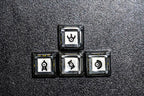 Unown keycap, Custom pok.em.on keycap, Keycap, Keycaps, Artisan keycap, Cherry mx keycaps, Mechanical Gaming Keyboard, Gift f