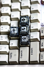 Unown keycap, Custom pok.em.on keycap, Keycap, Keycaps, Artisan keycap, Cherry mx keycaps, Mechanical Gaming Keyboard, Gift f